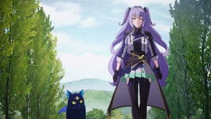 L'assassin regarde au loin