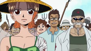 Luffy tu es le meilleur ! La courageuse Nami et le chapeau de paille !