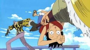 Je ne mourrai pas ! Combat acharné : Luffy vs Don Krieg !