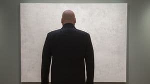 Un lapin dans une tempête de neige