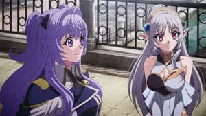 L'assassin lit un parchemin