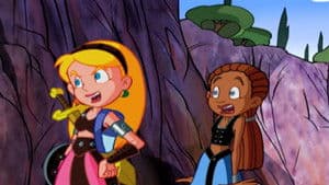 Sabrina entre en jeu