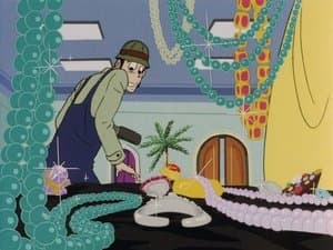 Un voleur de bijou vole en plein vol !