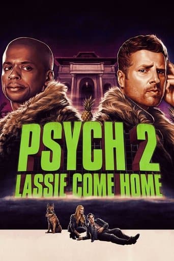 Psych 2 - Lassie rentre à la maison